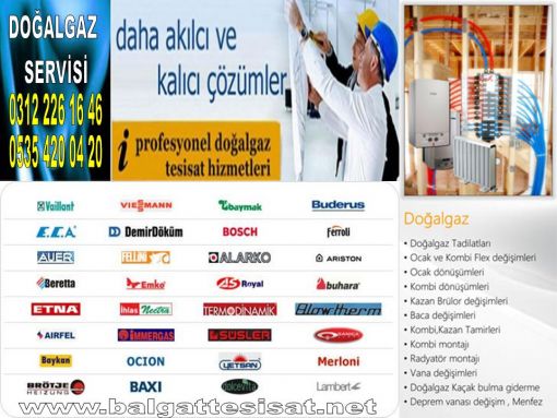  ANKARA DOĞALGAZ YETKİLİ SERVİSİ 226 16 46