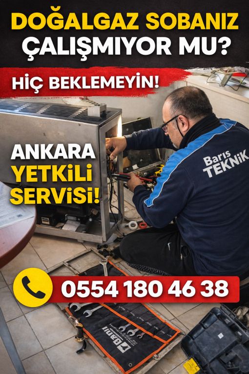 doğalgaz sobası tamiri ankara - doğalgaz sobası servisi