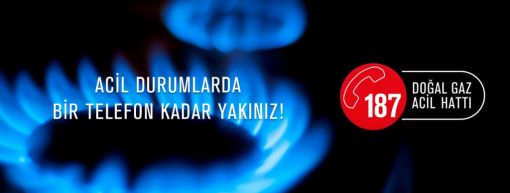  Doğalgaz kaçağı tespit ve tamiri 374 46 38