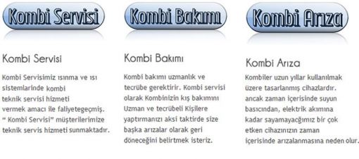  ANKARA KOMBİ TAMİR SERVİSİ 226 16 46