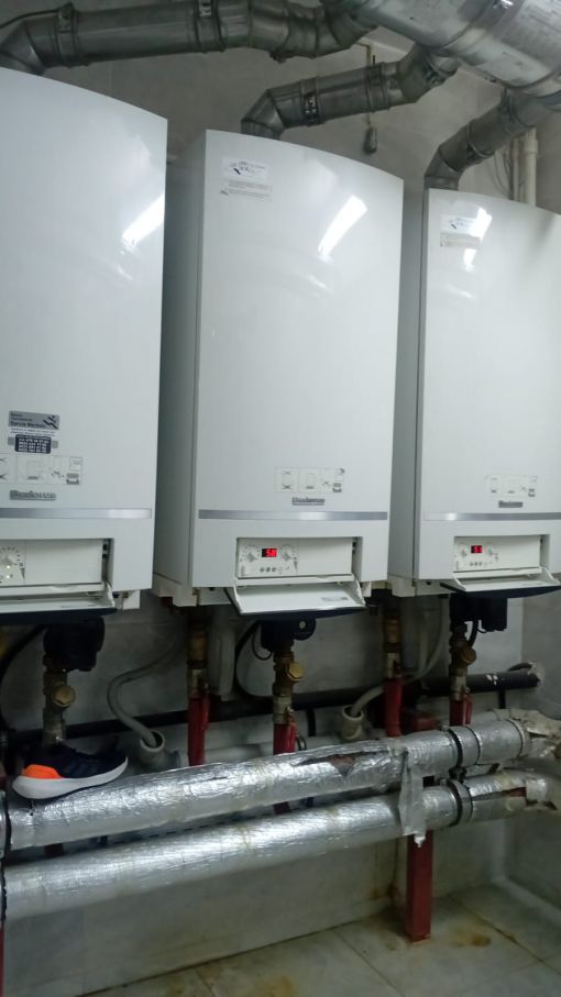 Kombi su basınç düşmesi tamiri vemanometre değişimi